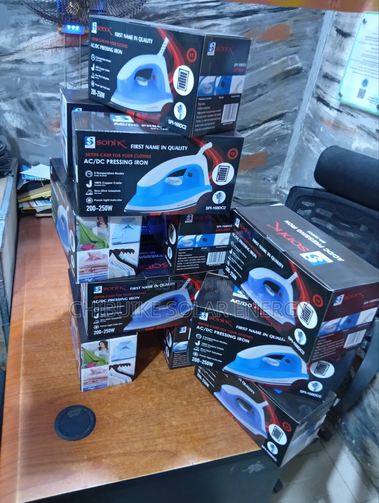 Solar Iron Ac and Dc