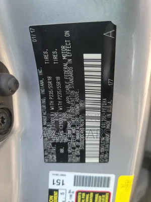 Toyota Sienna XLE Premium 7 Passenger (3.5L 6cyl 8A) 2017 Silver