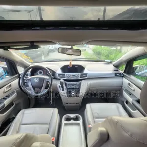 Honda Odyssey EX-L 2013 Gray