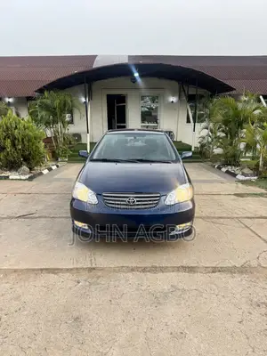 Toyota Corolla Sedan Automatic 2003 Blue