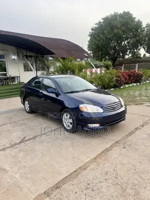 Toyota Corolla Sedan Automatic 2003 Blue