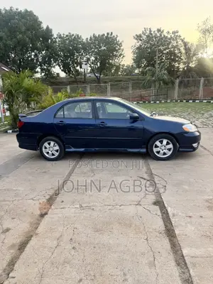 Toyota Corolla Sedan Automatic 2003 Blue