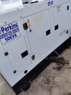 50kva Perkins Soundproof Generator  Copper Coil