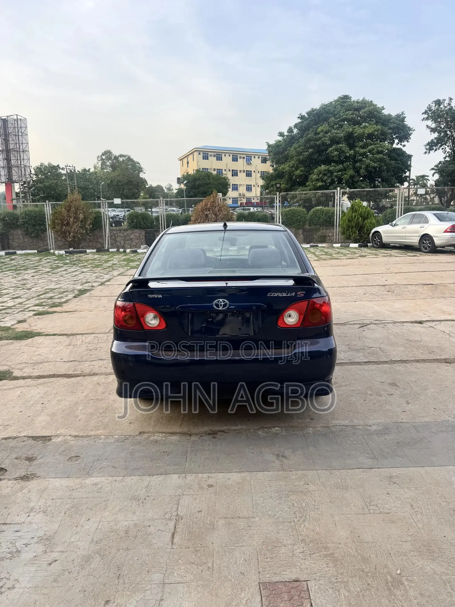 Toyota Corolla Sedan Automatic 2003 Blue