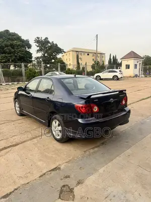 Toyota Corolla Sedan Automatic 2003 Blue