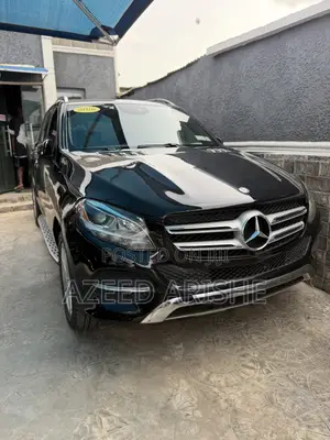 Mercedes-Benz GLE-Class GLE 350 2016 Black