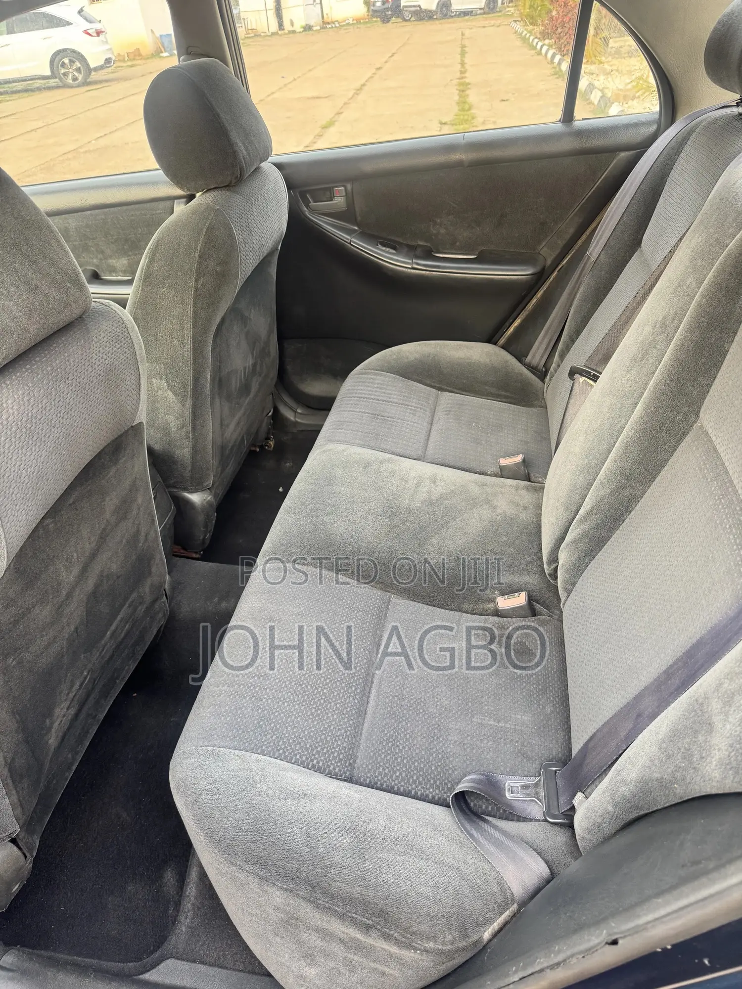 Toyota Corolla Sedan Automatic 2003 Blue