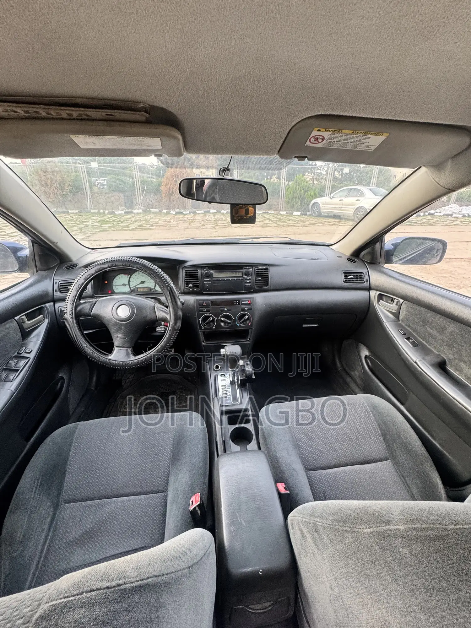 Toyota Corolla Sedan Automatic 2003 Blue