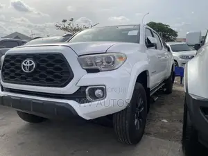 Toyota Tacoma TRD Off Road Double Cab 6' Bed V6 AT 2023 White