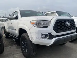 Toyota Tacoma TRD Off Road Double Cab 6' Bed V6 AT 2023 White