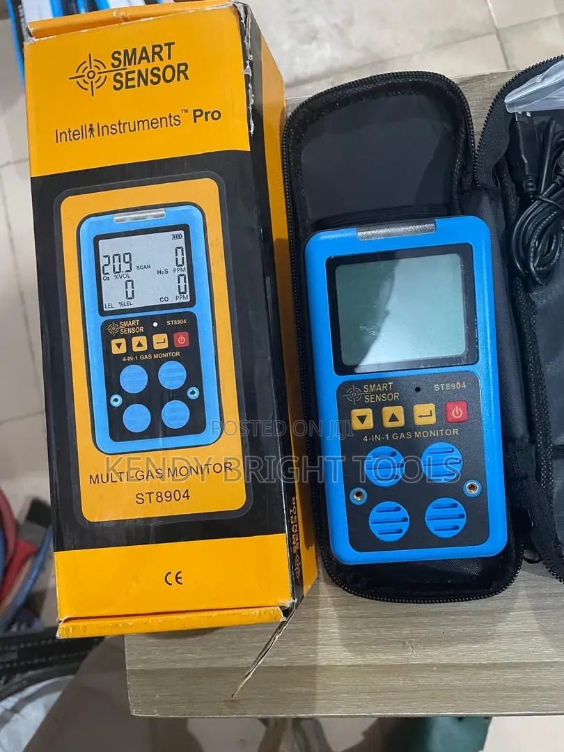 Multi Gas Monitor Smart Sensor