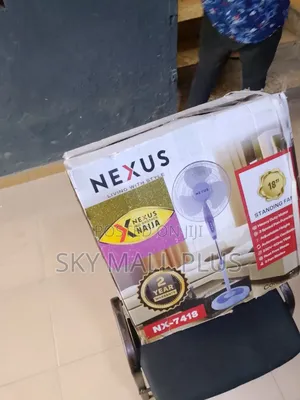 Nexus Fan – Cool Comfort Everyday