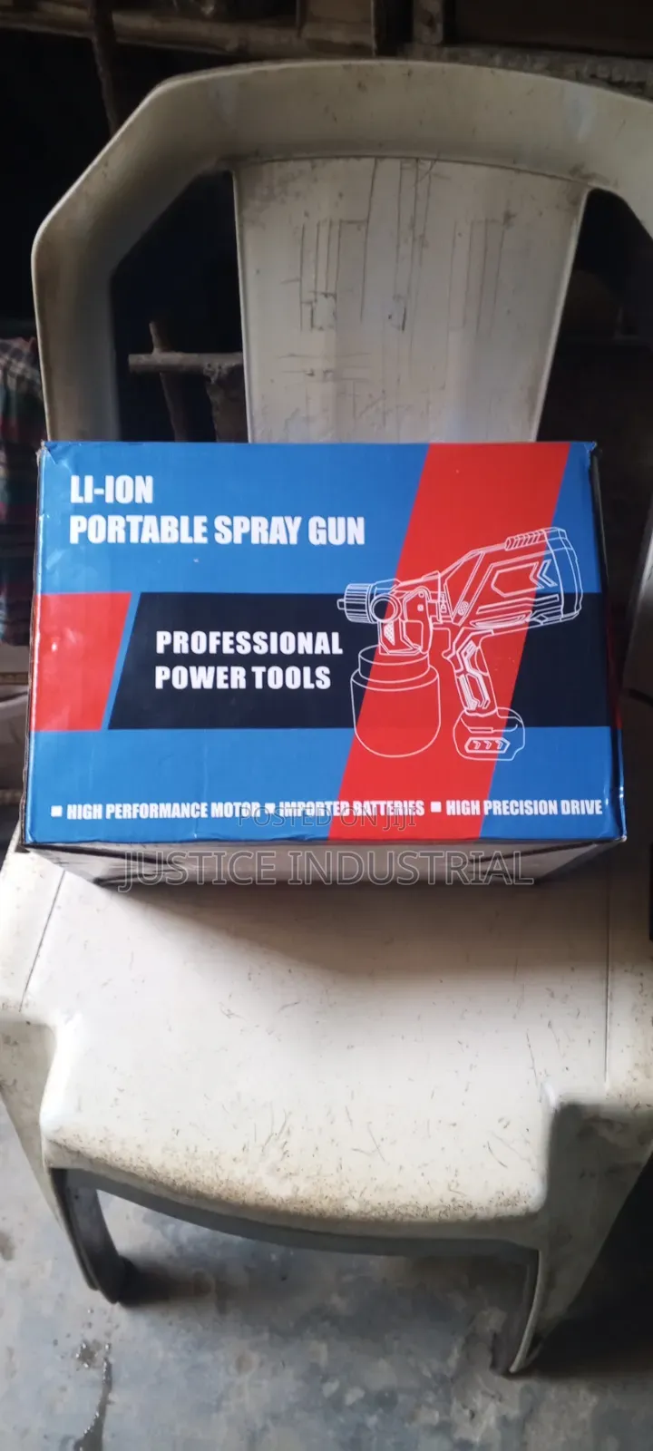 Cordless Rechargeable Spraying Machine