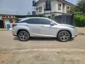 Lexus RX 350 AWD 2017 Silver