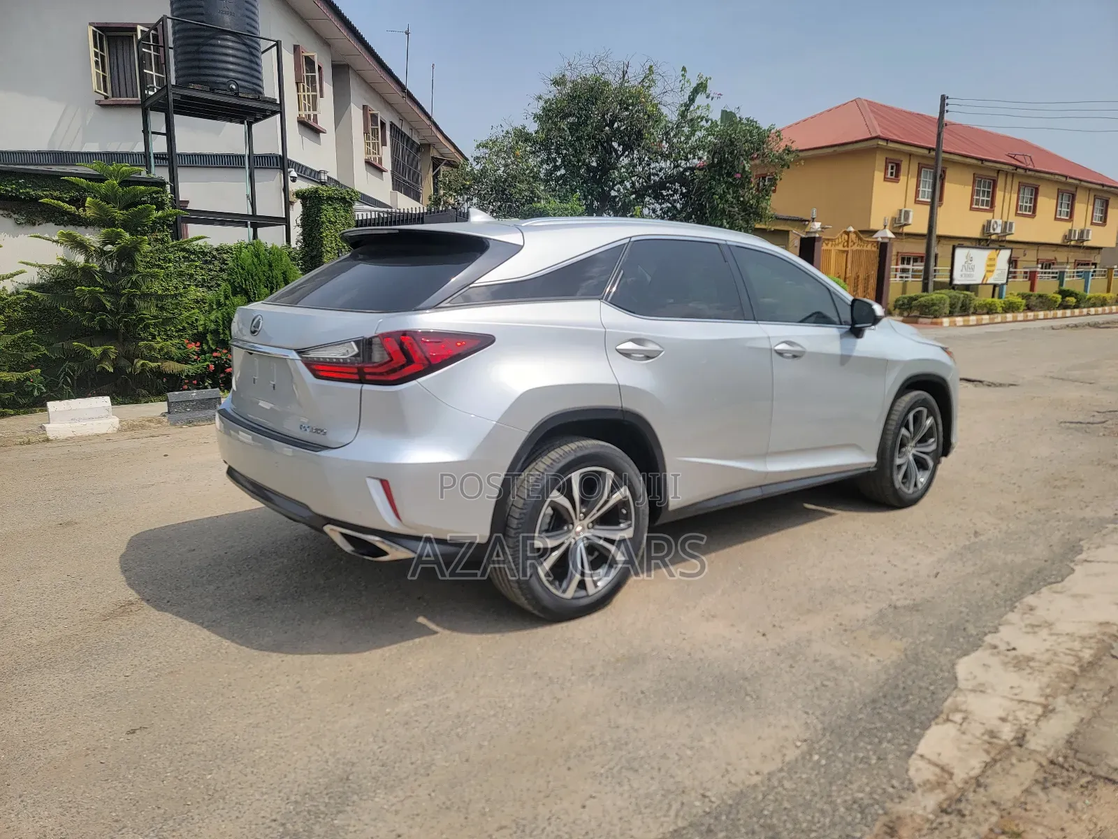 Lexus RX 350 AWD 2017 Silver