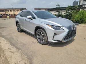 Lexus RX 350 AWD 2017 Silver