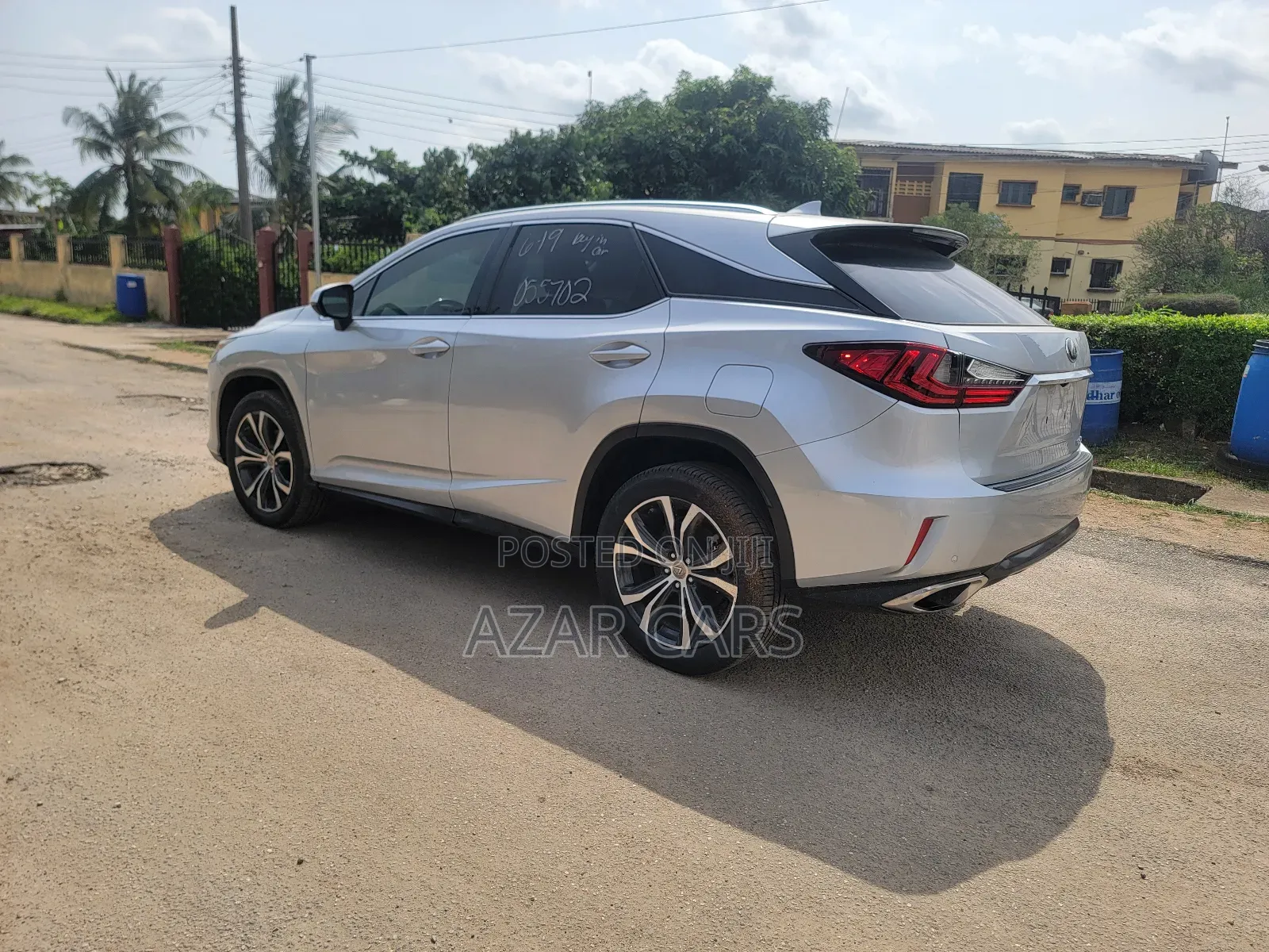 Lexus RX 350 AWD 2017 Silver