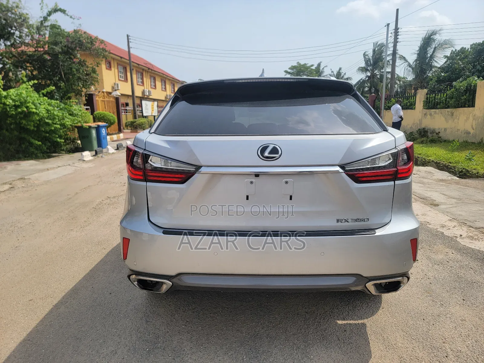 Lexus RX 350 AWD 2017 Silver