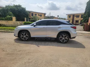 Lexus RX 350 AWD 2017 Silver