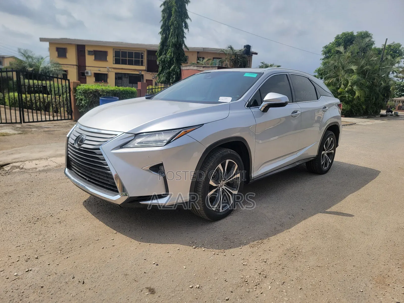 Lexus RX 350 AWD 2017 Silver