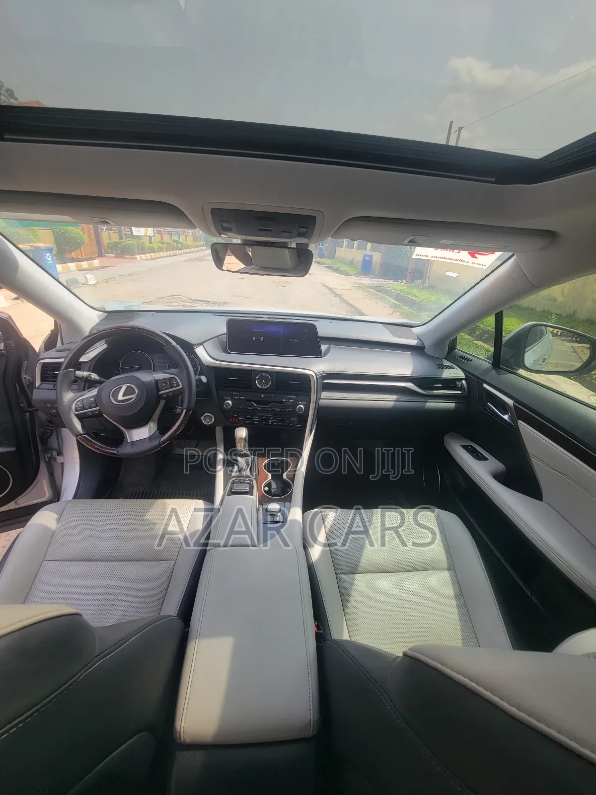 Lexus RX 350 AWD 2017 Silver