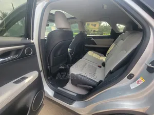 Lexus RX 350 AWD 2017 Silver