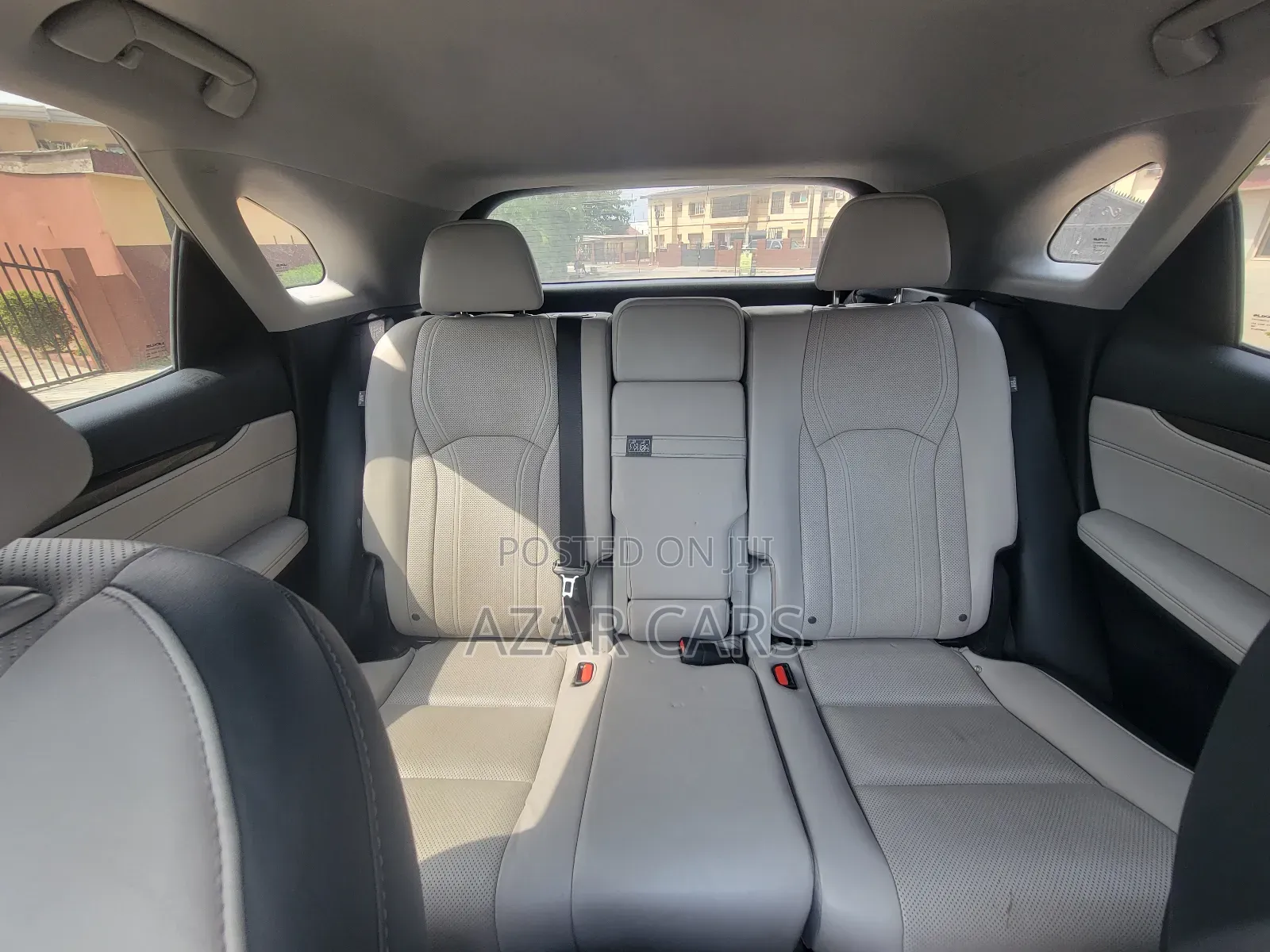 Lexus RX 350 AWD 2017 Silver
