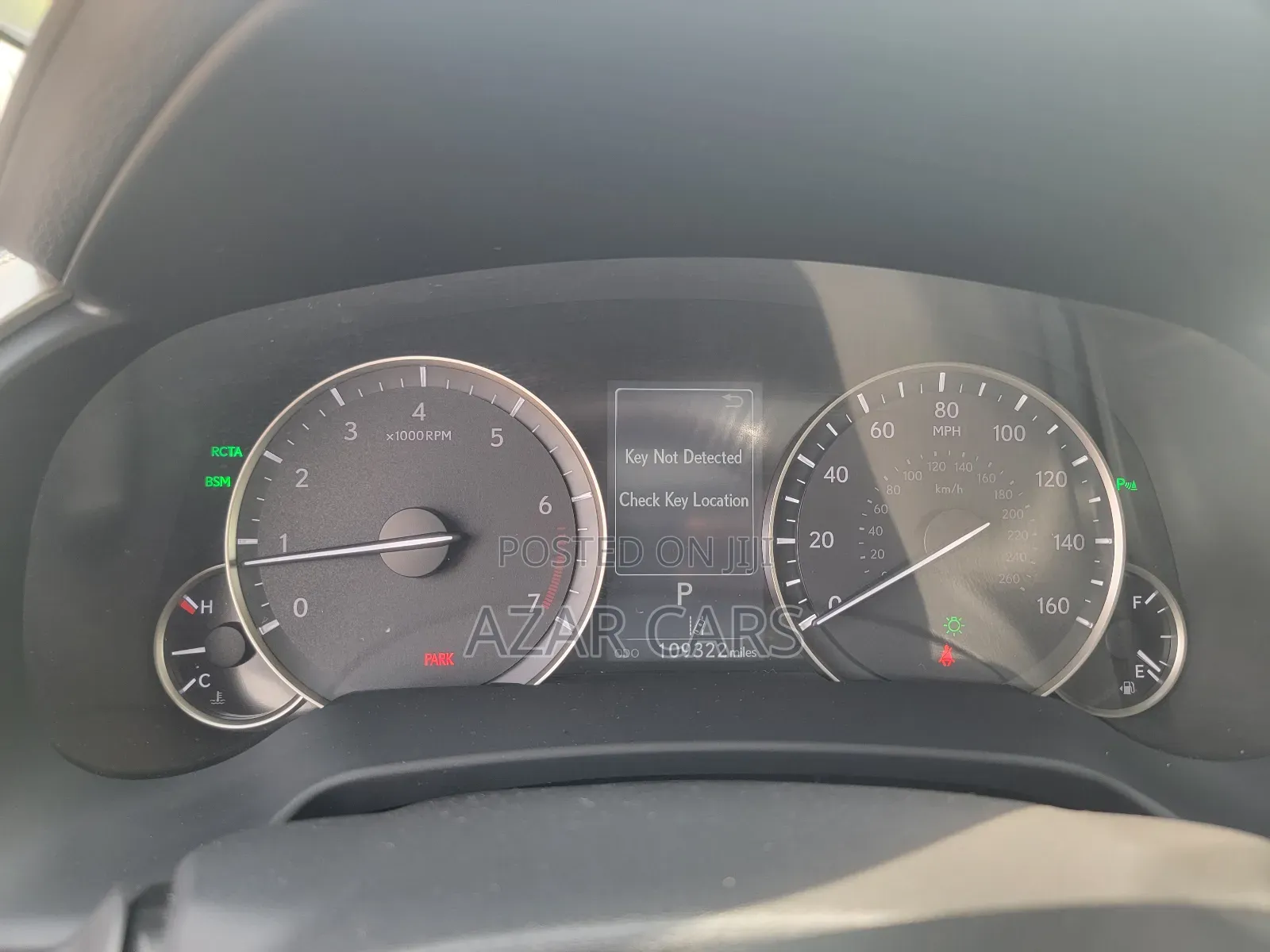 Lexus RX 350 AWD 2017 Silver