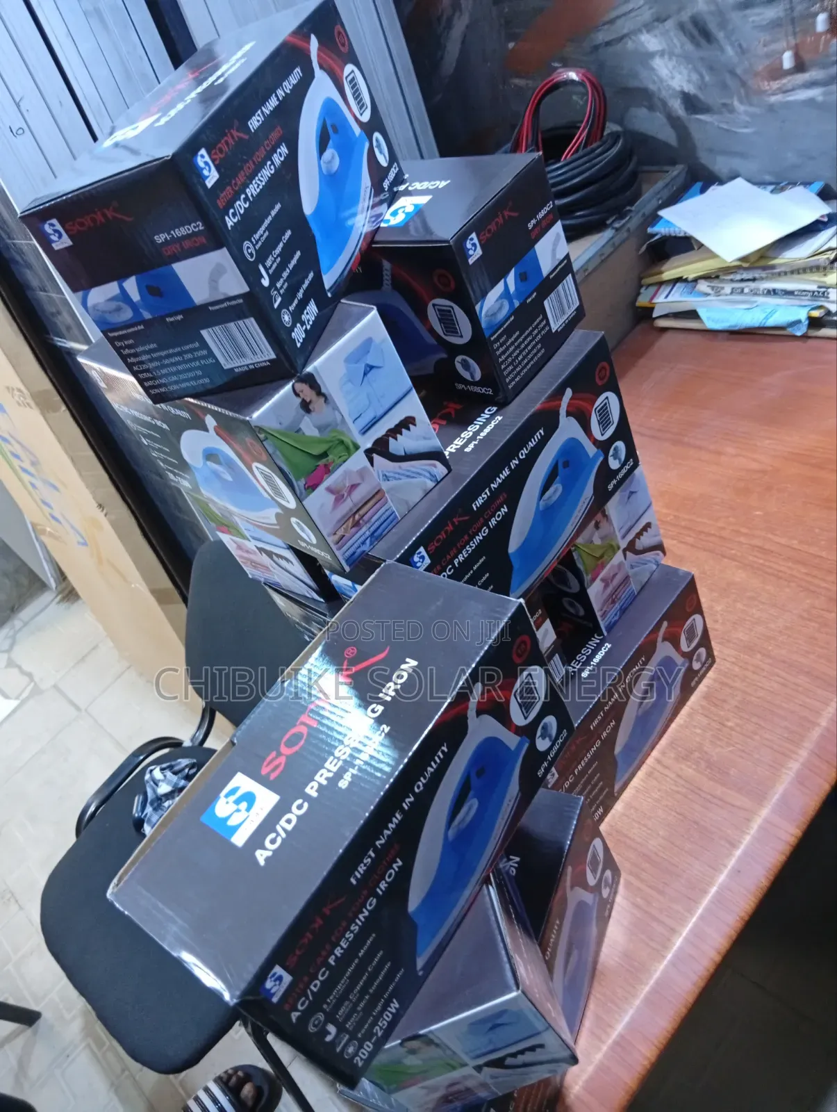Solar Iron Dc With Low Current