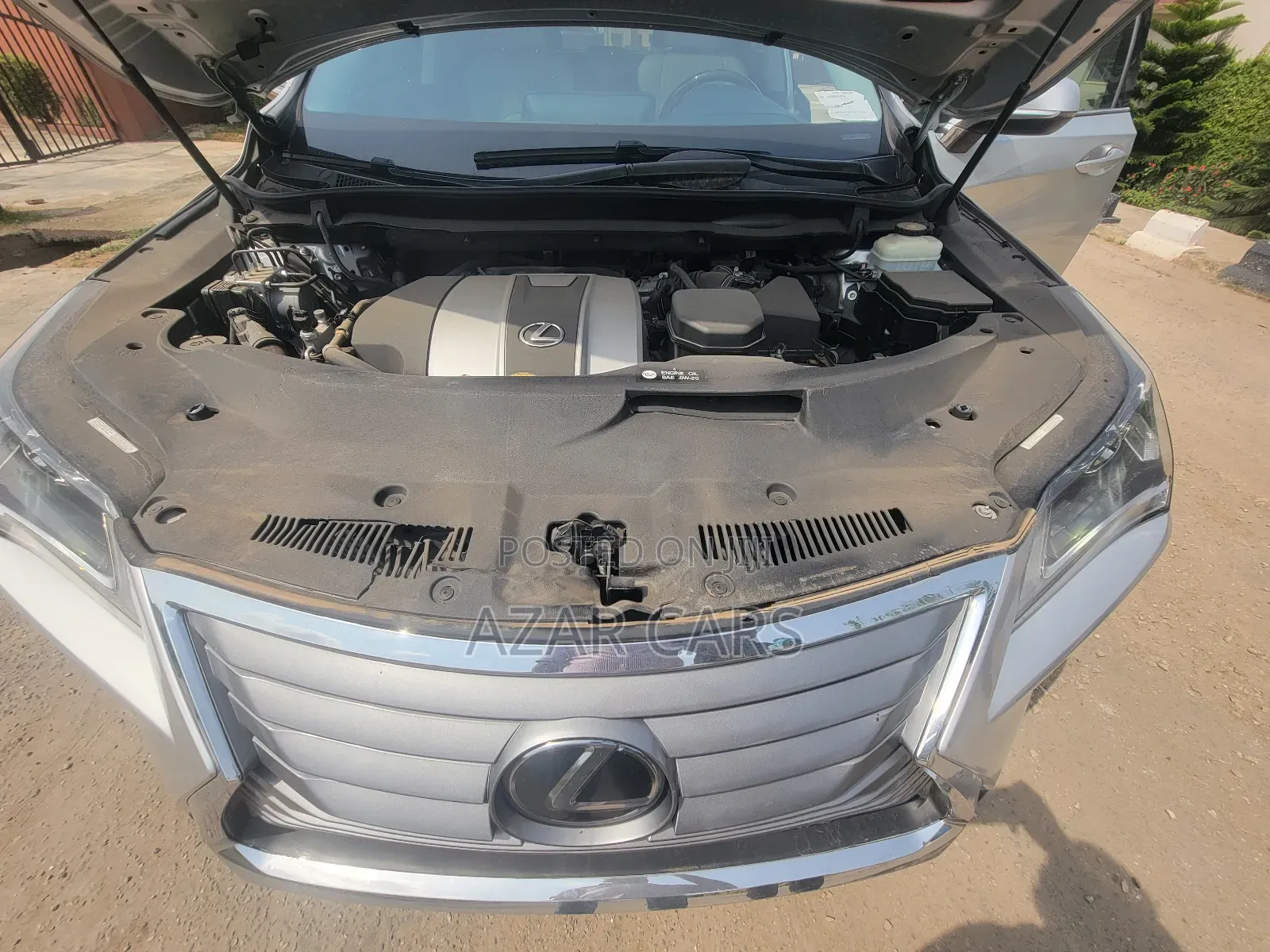 Lexus RX 350 AWD 2017 Silver