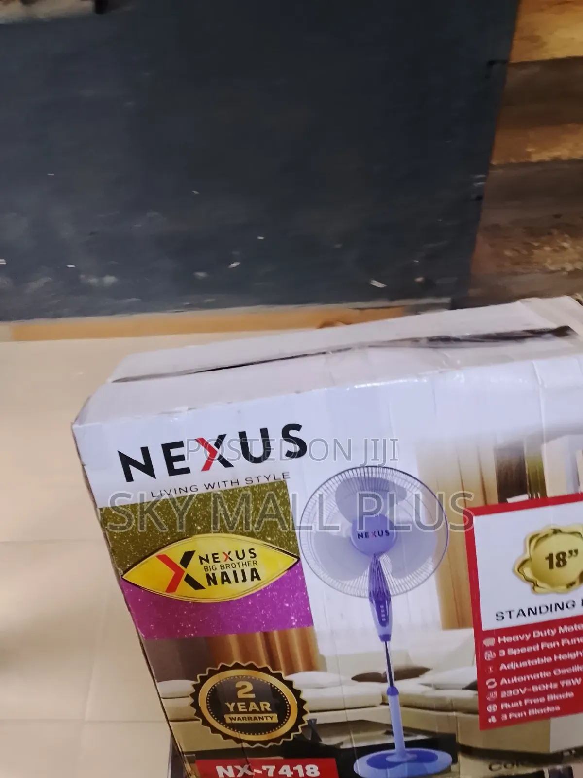Nexus 18 Inch Fan – Trusted Quality