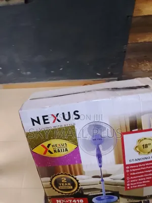 Nexus 18 Inch Fan – Trusted Quality