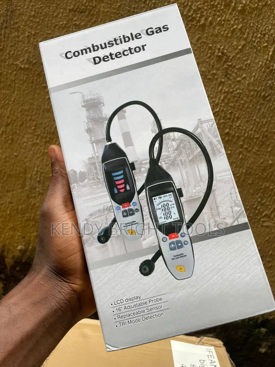 Combustible Gas Detector