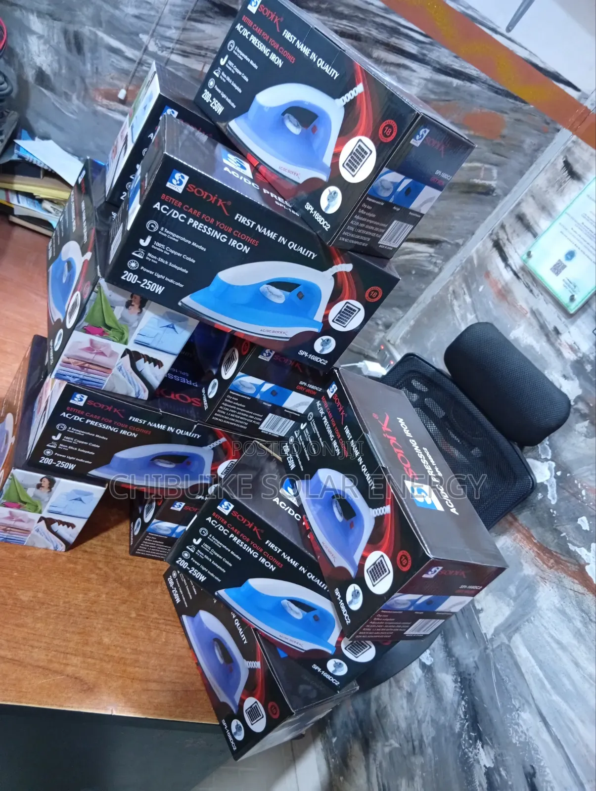 Sonick Solar Iron