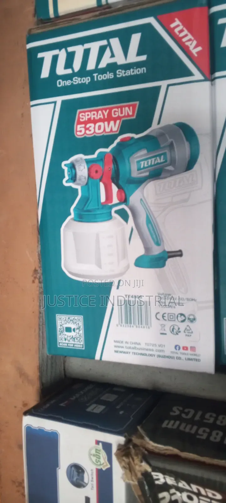 Total Electric Spraying Machine