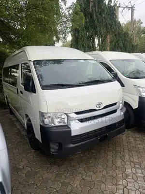 New Toyota HiAce 2023 White