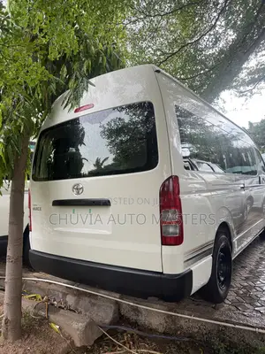 New Toyota HiAce 2023 White