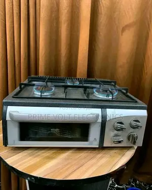 Uk Used 3 Burner Gas Cooker With Oven