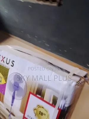 Nexus Fan – Ideal for Nigerian Weather