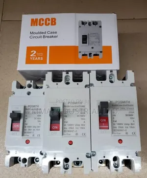 Posmith Dc Breaker 2p 250a/125a