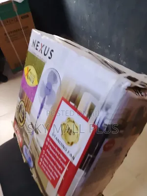Nexus Electric Fan – Reliable Cooling