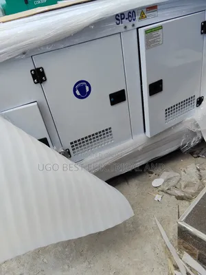 60kva Perkins Soundproof Generator  Copper