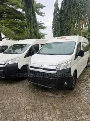 New Toyota HiAce 2025 White