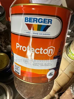 4l Berger Road Marking Paint