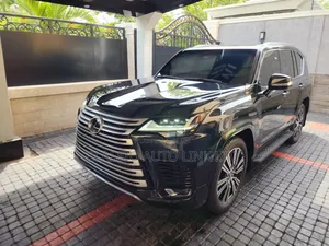 New Lexus LX 600 2025 Black
