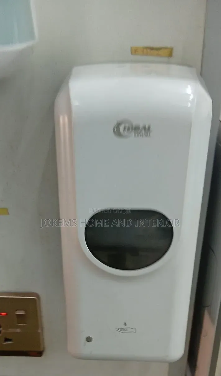 Automatic Wall-Mount Soap Dispenser