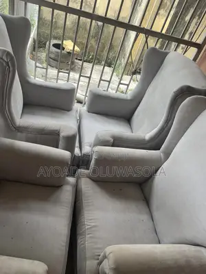 4 Set of Wing Back Chair