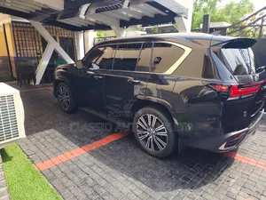 New Lexus LX 600 2025 Black