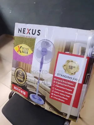 Nexus Fan – Smart Home Essential