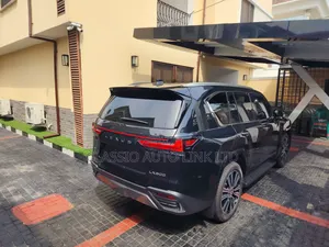 New Lexus LX 600 2025 Black